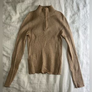 Mango knit top